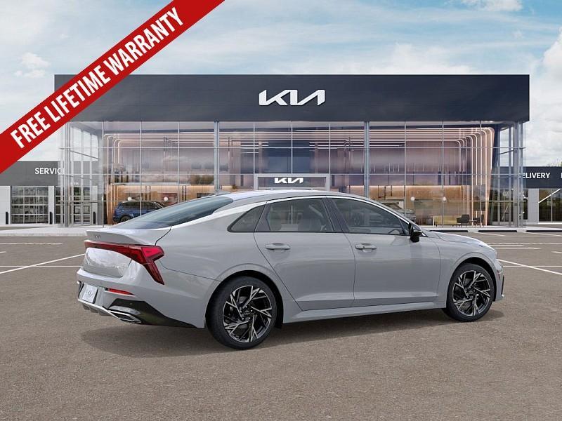 new 2026 Kia K5 car, priced at $30,172