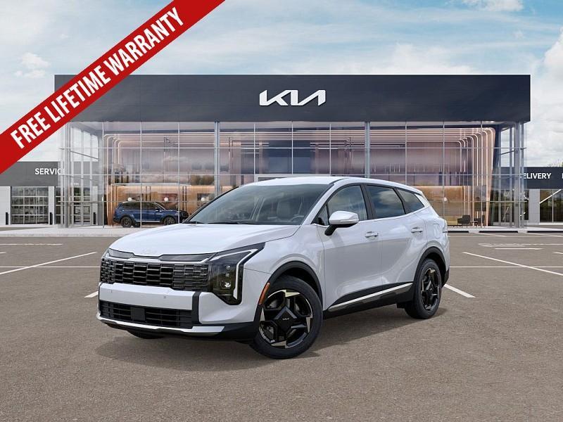 new 2026 Kia Sportage car, priced at $31,096