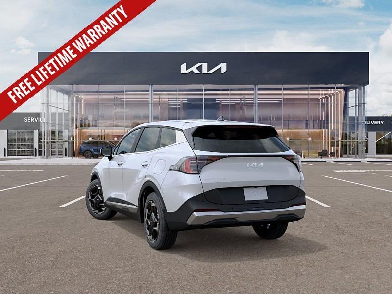 new 2026 Kia Sportage car, priced at $31,096
