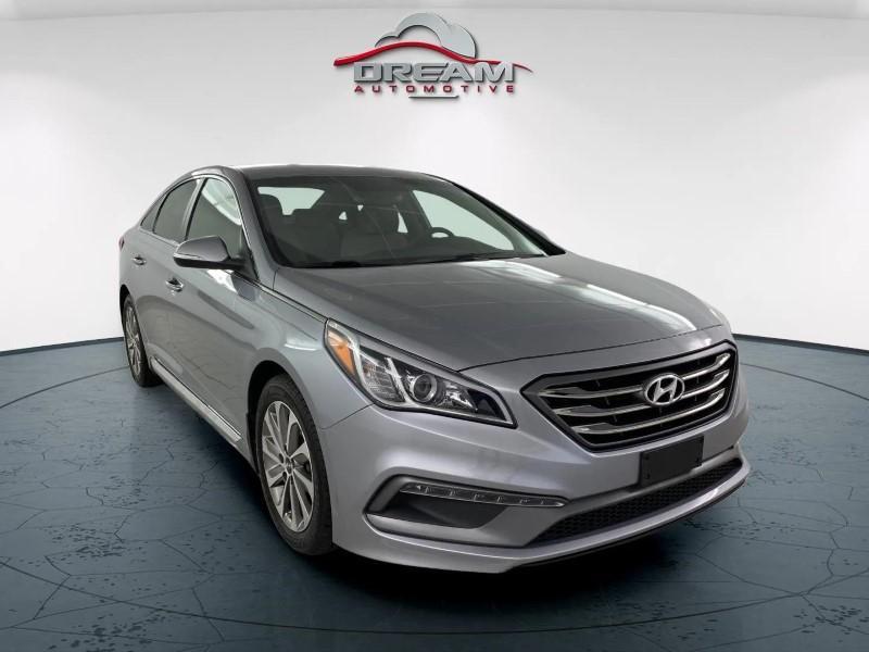 used 2017 Hyundai Sonata car, priced at $13,985
