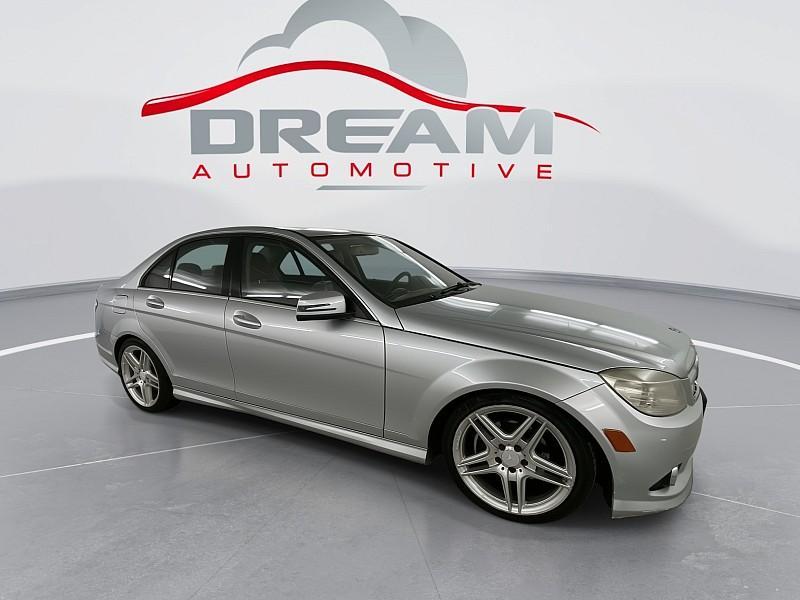 used 2010 Mercedes-Benz C-Class car, priced at $8,900