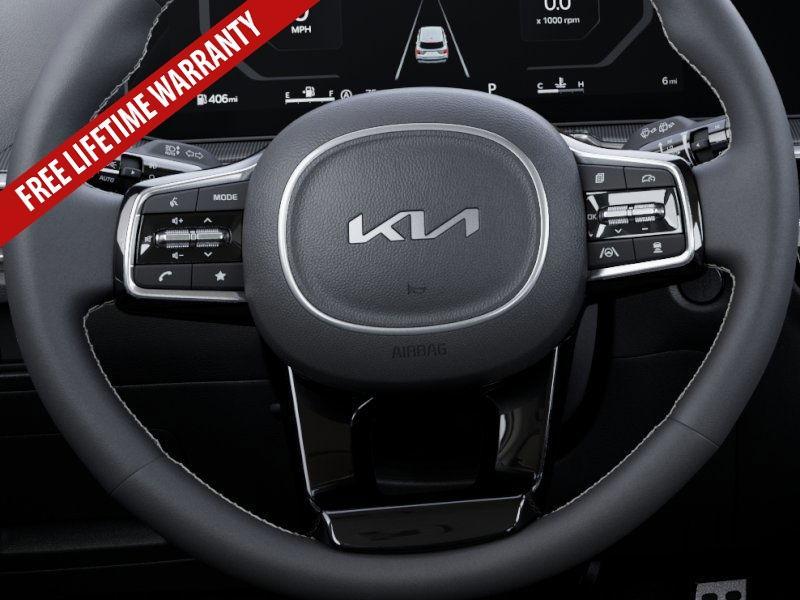 new 2025 Kia Sorento car, priced at $39,864