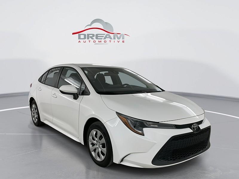 used 2022 Toyota Corolla car, priced at $16,050