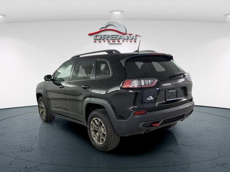 used 2020 Jeep Cherokee car, priced at $20,988