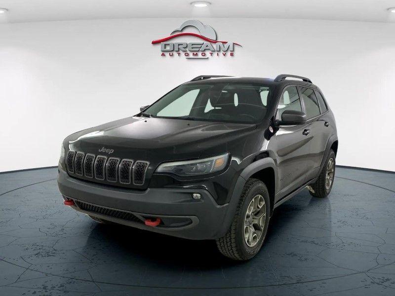 used 2020 Jeep Cherokee car, priced at $20,988