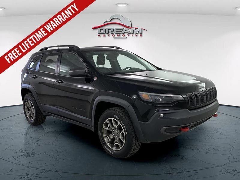 used 2020 Jeep Cherokee car, priced at $20,988