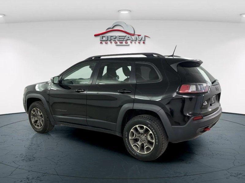 used 2020 Jeep Cherokee car, priced at $20,988