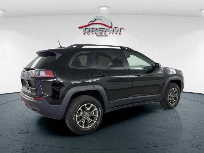 used 2020 Jeep Cherokee car, priced at $20,988