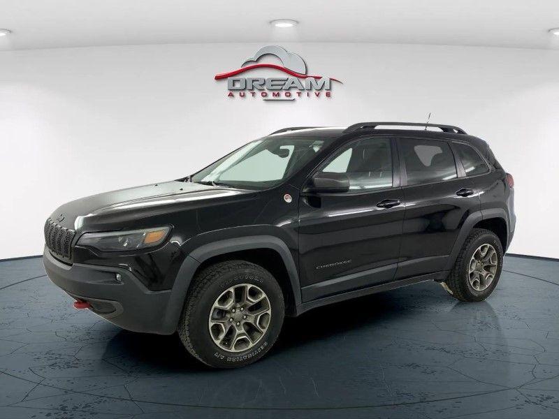 used 2020 Jeep Cherokee car, priced at $20,988
