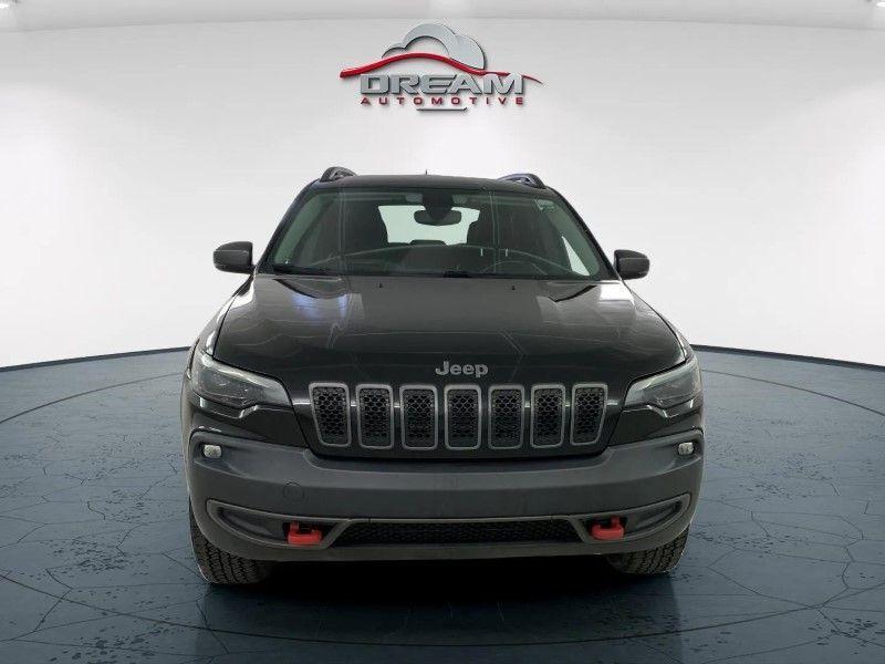 used 2020 Jeep Cherokee car, priced at $20,988