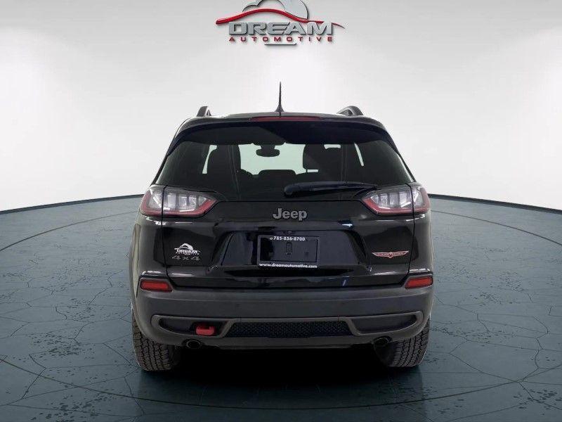 used 2020 Jeep Cherokee car, priced at $20,988