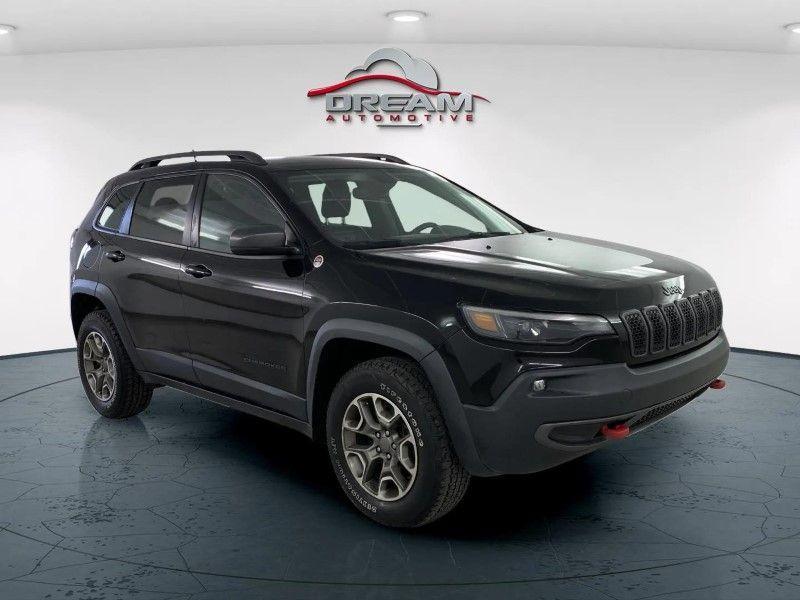 used 2020 Jeep Cherokee car, priced at $20,988