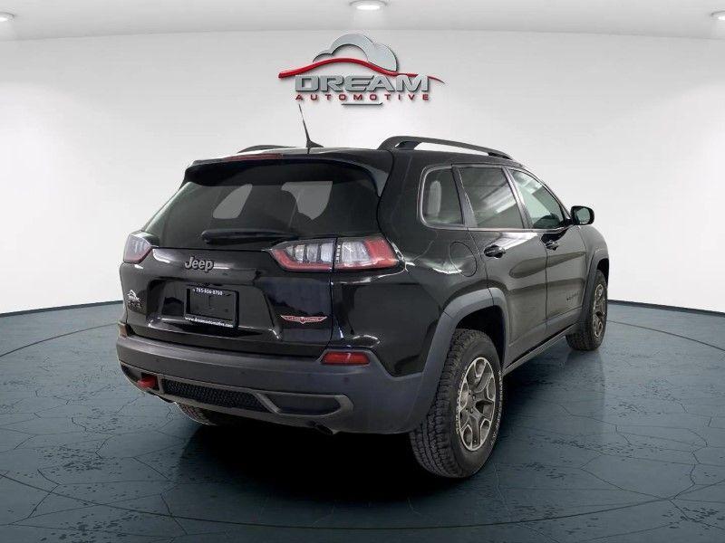 used 2020 Jeep Cherokee car, priced at $20,988