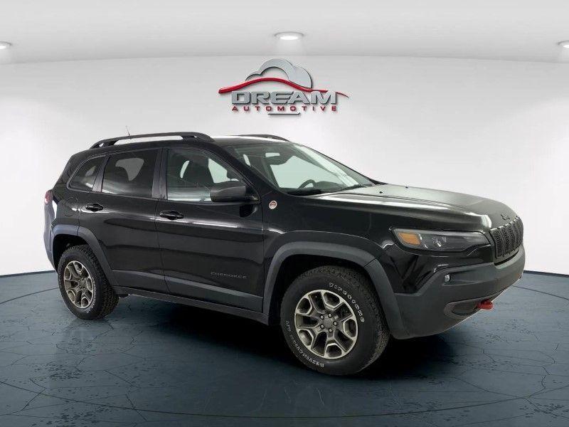 used 2020 Jeep Cherokee car, priced at $20,988
