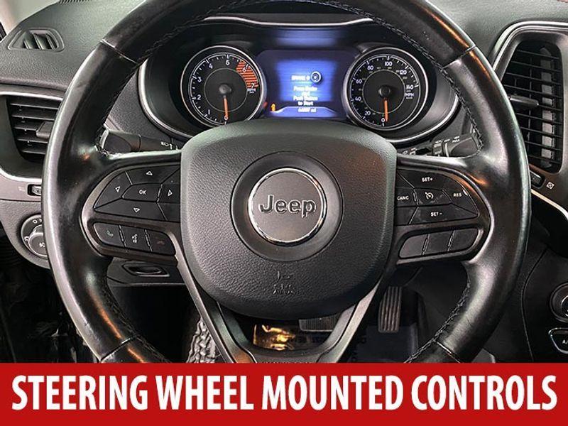 used 2020 Jeep Cherokee car, priced at $20,988