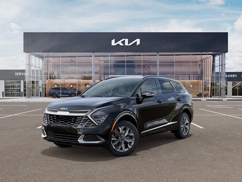 new 2025 Kia Sportage Hybrid car, priced at $37,392