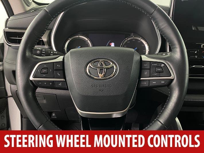used 2022 Toyota Highlander Hybrid car, priced at $42,795