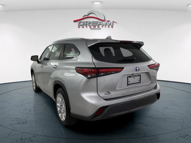 used 2022 Toyota Highlander Hybrid car, priced at $42,795
