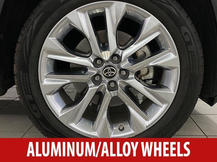 used 2022 Toyota Highlander Hybrid car, priced at $42,795