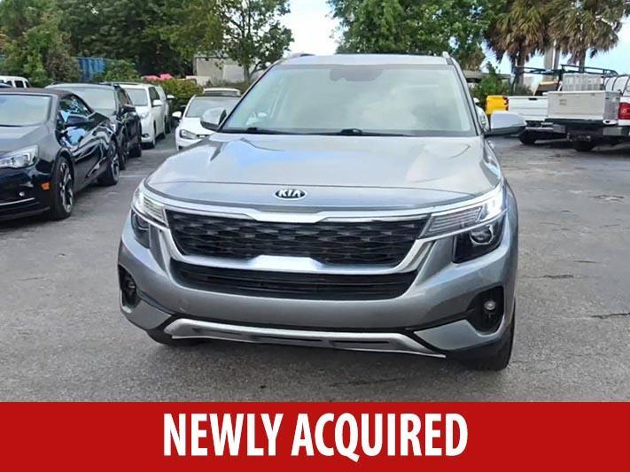 used 2021 Kia Seltos car, priced at $21,995