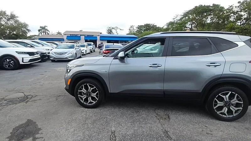 used 2021 Kia Seltos car, priced at $21,995