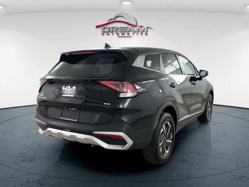 used 2025 Kia Sportage Hybrid car, priced at $26,755