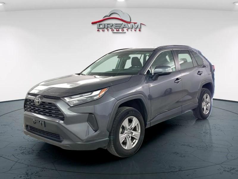 used 2022 Toyota RAV4 car, priced at $27,250