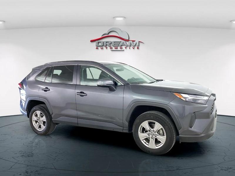 used 2022 Toyota RAV4 car, priced at $27,250