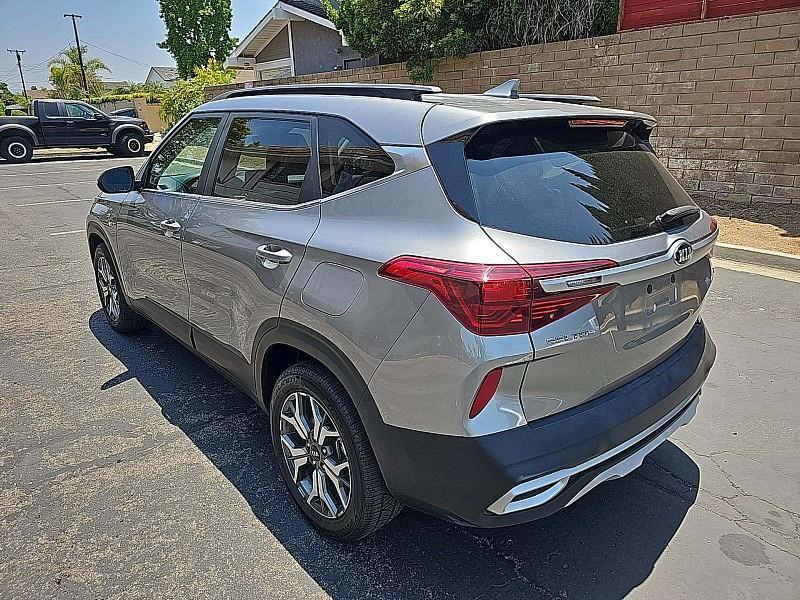 used 2021 Kia Seltos car, priced at $17,995