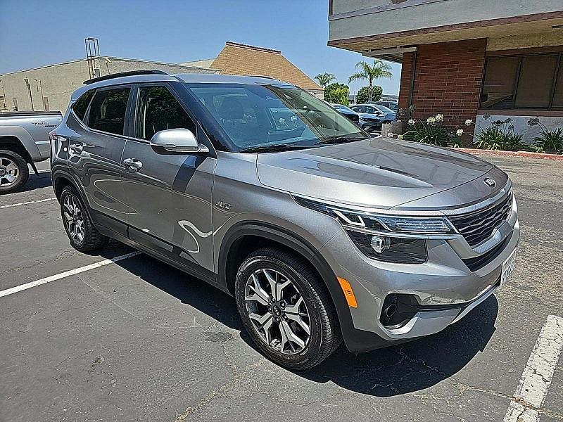 used 2021 Kia Seltos car, priced at $17,995