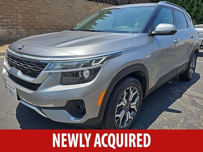 used 2021 Kia Seltos car, priced at $17,995
