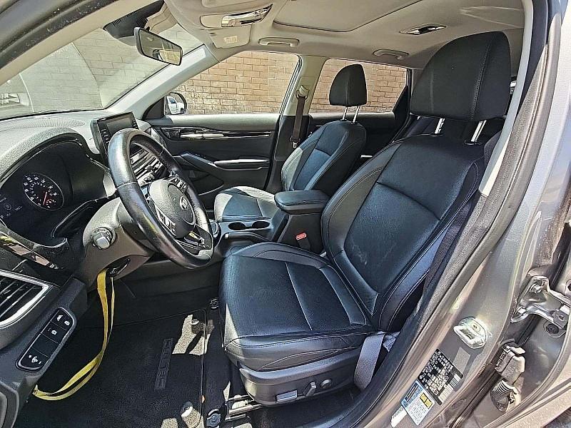 used 2021 Kia Seltos car, priced at $17,995