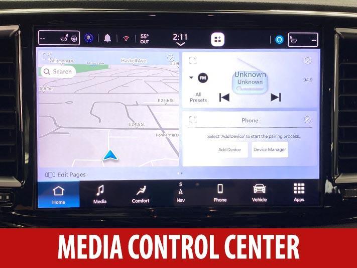 used 2023 Chrysler Pacifica car, priced at $27,462