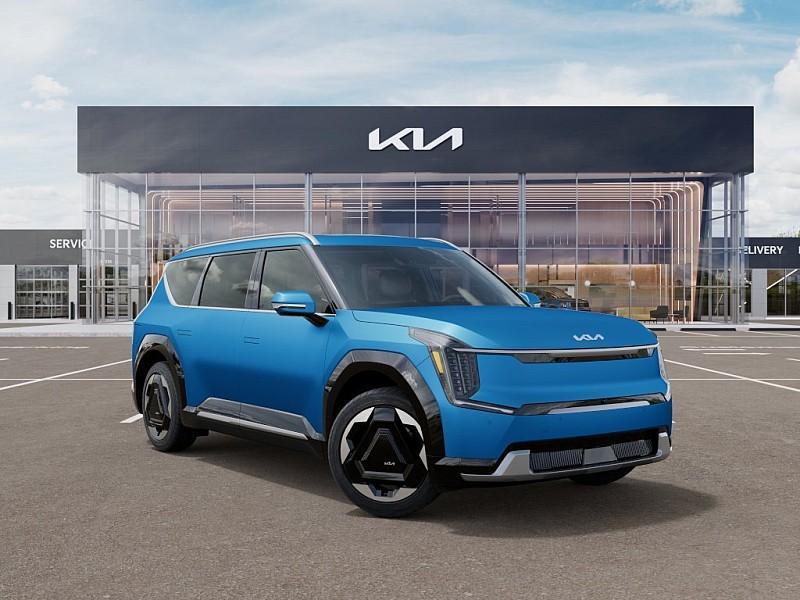 new 2024 Kia EV9 car, priced at $66,785