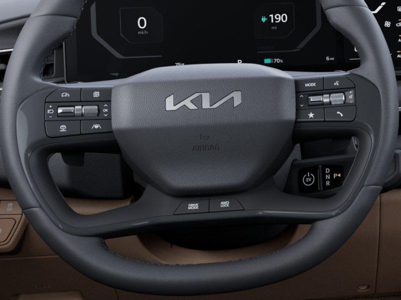 new 2024 Kia EV9 car, priced at $67,480