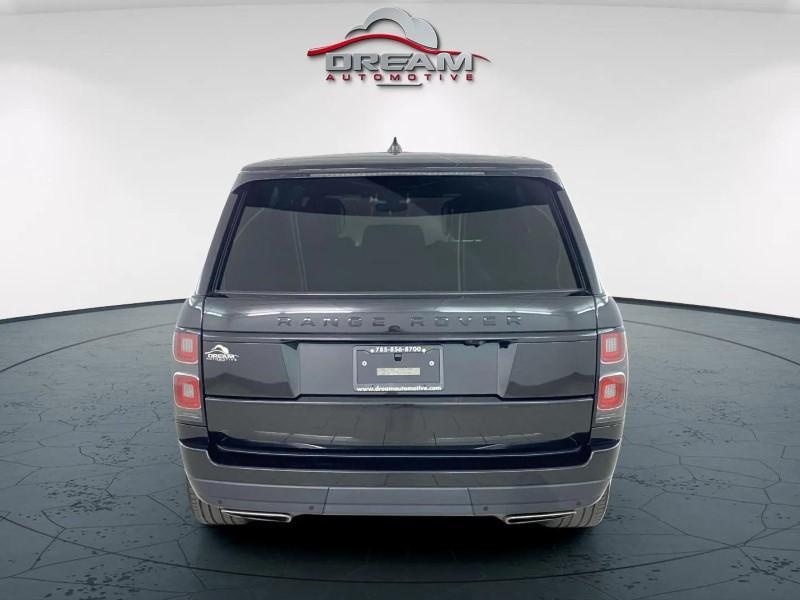 used 2021 Land Rover Range Rover car, priced at $50,995