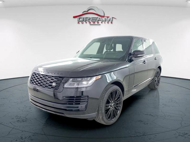 used 2021 Land Rover Range Rover car, priced at $50,995