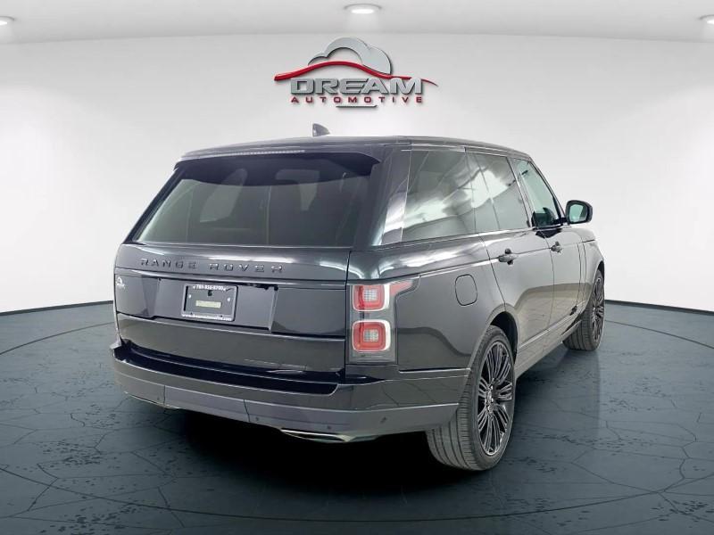 used 2021 Land Rover Range Rover car, priced at $50,995