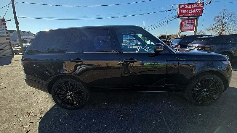 used 2021 Land Rover Range Rover car, priced at $56,000