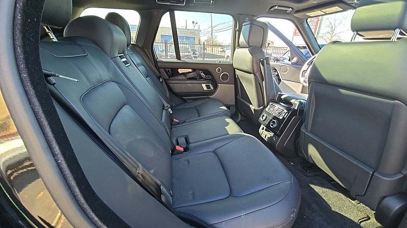 used 2021 Land Rover Range Rover car, priced at $56,000