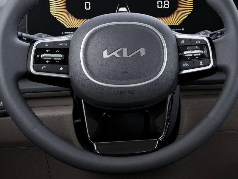 new 2025 Kia Carnival Hybrid car, priced at $42,465