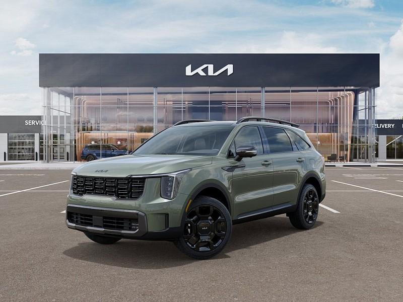 new 2025 Kia Sorento car, priced at $40,325