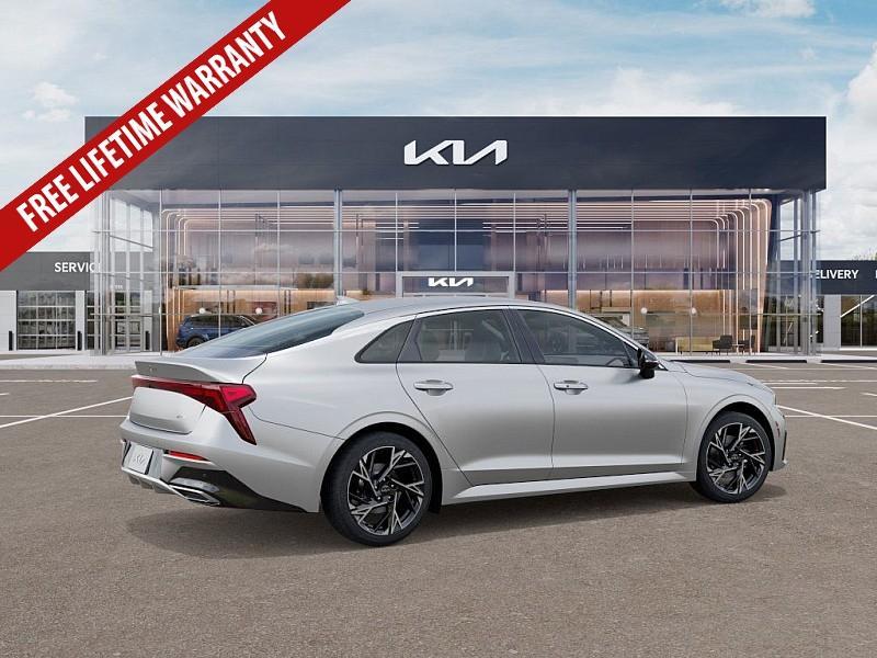 new 2026 Kia K5 car, priced at $30,644