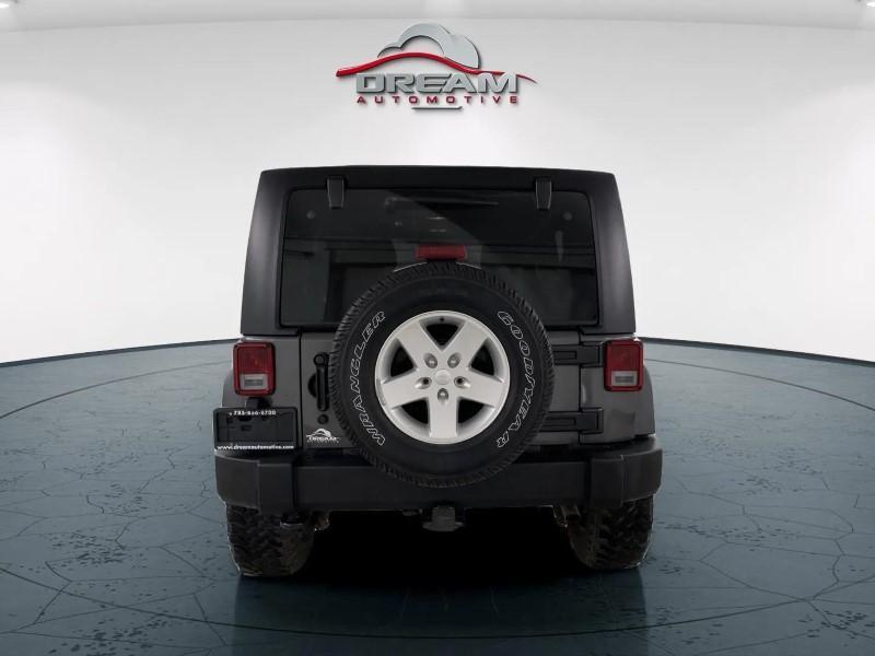 used 2017 Jeep Wrangler Unlimited car