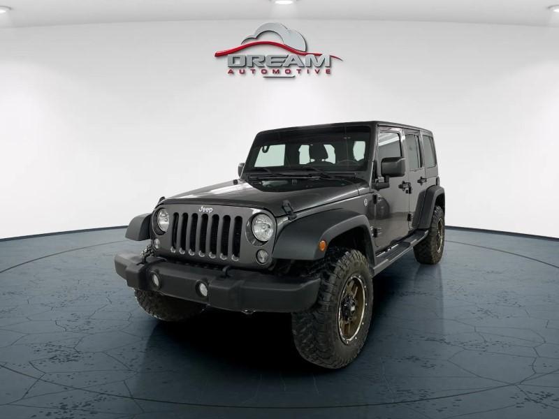 used 2017 Jeep Wrangler Unlimited car