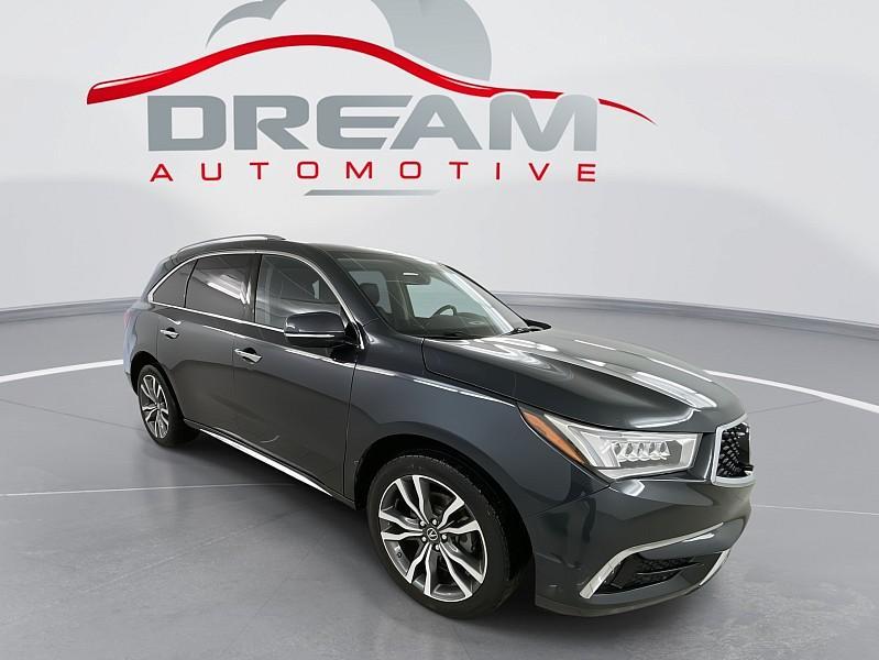 used 2019 Acura MDX car, priced at $20,250