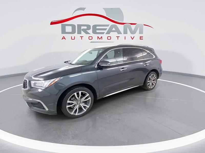 used 2019 Acura MDX car, priced at $20,250