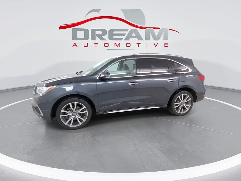 used 2019 Acura MDX car, priced at $20,250