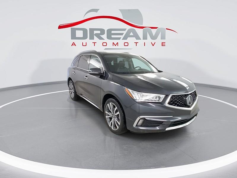 used 2019 Acura MDX car, priced at $20,250