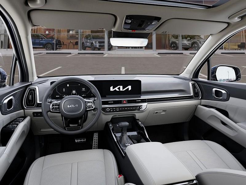 new 2025 Kia Sorento car, priced at $37,325